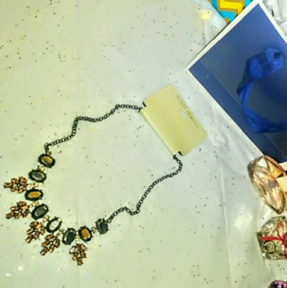 Gold Elements Accent Necklace Fall Line Up NWT - Picture 3 of 8